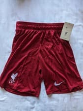 Image of Liverpool FC Nike Football 23/24 Home Stadium Shorts Men Size S