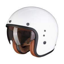 Image of Scorpion Helmets BELFAST EVO LUXE WHITE XL