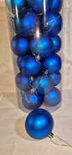 Image of 24pcs 6cm Coloured Christmas Wedding Party Tree Ball Baubles Ornament