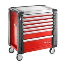 Image of Facom JET+ 7 Drawer Roller Cabinet Red