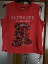 Image of Superdry Women's T-Shirt Size 14