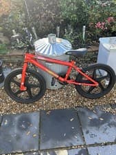 Image of BMX 20” wheel bike
