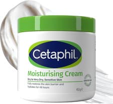 Image of Cetaphil Body Moisturiser, 450G, Moisturising Cream for Dry to Very Dry, Sensiti