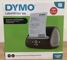 Image of Dymo LabelWriter 5XL Label Printer - Black
