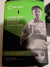 Image of Blast Complete Golf Swing and Stroke Analyzer (Brad Faxon) Complete Open Box