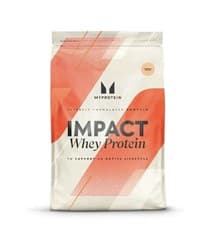 Image of MYProtein Impact Whey Protein 2.5kg vanilla flavour