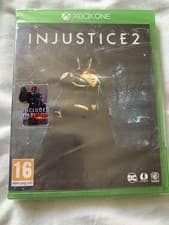 Image of Injustice 2 Xbox One brand New & Sealed includes darkseid game