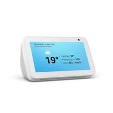 Image of Echo Show 5 (2nd Gen, 2021 release) – Smart Display with Alexa – White