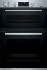Image of Bosch MBA5785S6B Series 6 Built-In Double Electric Oven