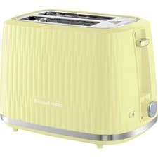 Image of Russell Hobbs Spectrum 27373 Eden 2 Slice Toaster Lemon