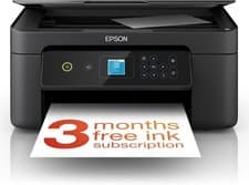 Image of Epson Expression Home XP-3205 3-in-1 Ink Multifunction Printer, Scanner, Copier