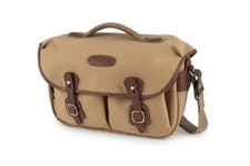 Image of Billingham Hadley Pro 2020 Camera Bag (Khaki Canvas / Tan Leather) Messenger bag