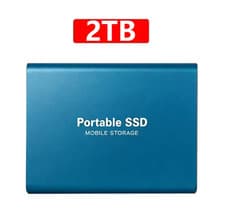 Image of 2TB External Hard Drive Disk Memory Storage USB 3.0 HDD for PC Laptop Phones UK