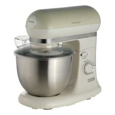 Image of Retro Stand Mixer, 5.5 Litre, 2400 W, Cream, Ariete Vintage Food Mixer 8803
