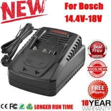 Image of 14.4V-18V Fast Battery Charger For Bosch AL1814CV AL1820CV AL1860CV BC660 BAT609