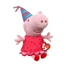 Image of TY Beanies Peppa Pig 20Th Anniversary Childrens Soft Plush