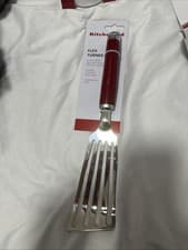 Image of KitchenAid MasterClass KitchenCraft Stainless Steel Flex Turner Empire Red CHEAP