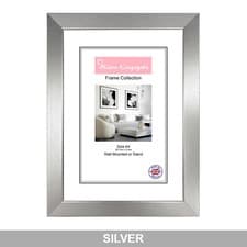 Image of A1 A2 A3 A4 A5 BLACK Picture Frames Wood Effect White Photo Poster Frame Oak