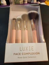 Image of Luxie NEW Face Complexion - Set Rose Gold Collection 4 Piece