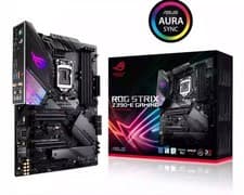 Image of ASUS ROG Strix Z390-E Gaming LGA 1151 300 Series Intel ATX Intel Motherboard NEW
