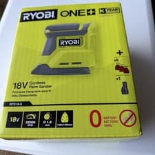 Image of RYOBI RPS18-0 18V ONE+ Cordless Palm Sander - Body Only