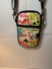 Image of Disney Crossbody Purse Wristlet Travel Phone -Perfect 4 Park hopping 6" x 3.5"