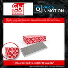 Image of Pollen / Cabin Filter 22444 Febi 05103600AA 5103600AA A9018300418 9018300418 New