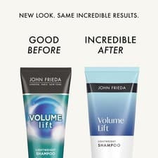 Image of John Frieda Volume Lift Lightweight Shampoo 250 ml, Flat, Fine & Bouncy Hairs UK