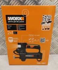 Image of WORX Powershare Cordless Inflator 20V Deflator Light Air Pump BODY ONLY WX092.9