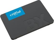 Image of Crucial BX500 3D NAND SATA 2.5-Inch SSD Drive, 500 GB Black