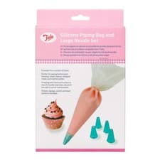 Image of Tala Icing Bag Food Piping Set of 5 Nozzles Potato 10A 09928