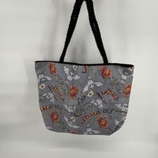 Image of Harry Potter Tote Bag Gryffindor Hogwarts Hedwig Lightweight Travel
