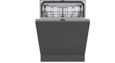 Image of Hisense HV663A60UK Full-Size Fully Integrated Dishwasher - 16 Place Settings
