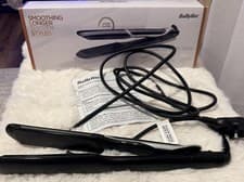 Image of BaByliss Smooth Pro 235 Wide Hair Straightener 35mm Ceramic Plates Black 2597U