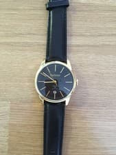 Image of BARBOUR GENTS ELIGHTON WATCH MODEL  BB049GDBK  RRP £105