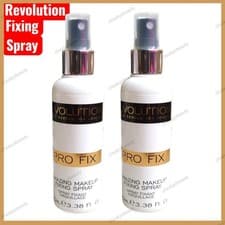 Image of REVOLUTION Pro Fix Setting Spray Amazing Make Up Fixing Spray 2x 100ml Bottles