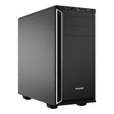 Image of Be Quiet! Pure Base 600 Midi Tower Black Silver