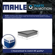 Image of Air Filter fits PEUGEOT 306 2.0D 99 to 02 Mahle 1444R5 1444R6 1444WP Quality New