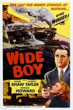 Image of Wide Boy Poster Poster From Top Sydney Tafler Susan Shaw 1952 OLD MOVIE PHOTO