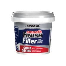Image of Ronseal Smooth Finish Quick Drying Multipurpose Filler 600g