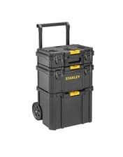 Image of STANLEY TOOL BOX MODULAR ROLLING QuickLink Rolling Workshop STST83319-1