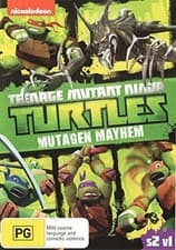 Image of Teenage Mutant Ninja Turtles Mutagen Mayhem Season 2 Volume 1 (DVD)