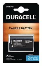 Image of DMW-BLK22 Li-ion Battery for Panasonic Digital Camera by DURACELL #DRPBLK22 (UK)
