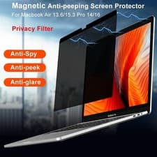 Image of Magnetic Privacy Screen Protector MacBook Air Pro 13 14 15 16 Anti Spy Filter