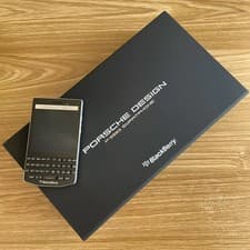 Image of New Original Blackberry Porsche Design P'9983  Fiber 64GB Factory Unlocked 4G