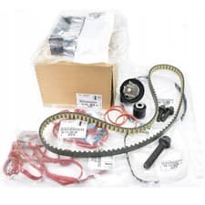 Image of Genuine Citroen Peugeot Vauxhall Timing Belt Kit 1654515680 1654511480