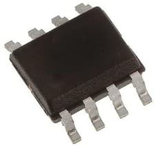 Image of 1 x Microchip MCP4911-E/SN, Serial DAC, 8-Pin SOIC