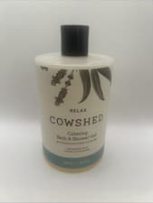 Image of Cowshed Relax Calming Bath & Shower Gel 500 ml New