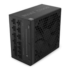 Image of 1000W NZXT C1000 Gold Black, PCIE 5.1 Fully Modular, 80PLUS Gold, Single Rail, 8