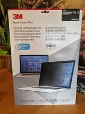 Image of 3M Black Privacy Filter For Apple MacBook Pro 13 PFNAP007 2016 and onwards